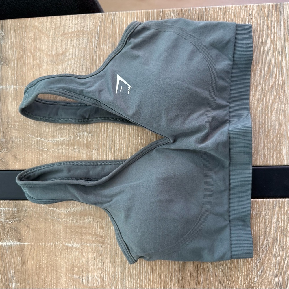 Gymshark Gray Sports Bra